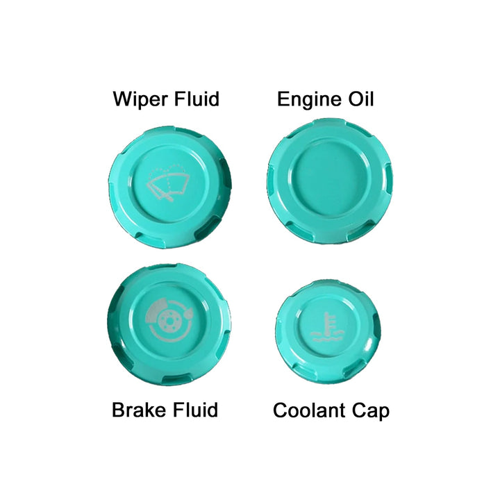 MeLe x Billetworkz Subaru Engine Bay Cap Set For 2014+ Forester