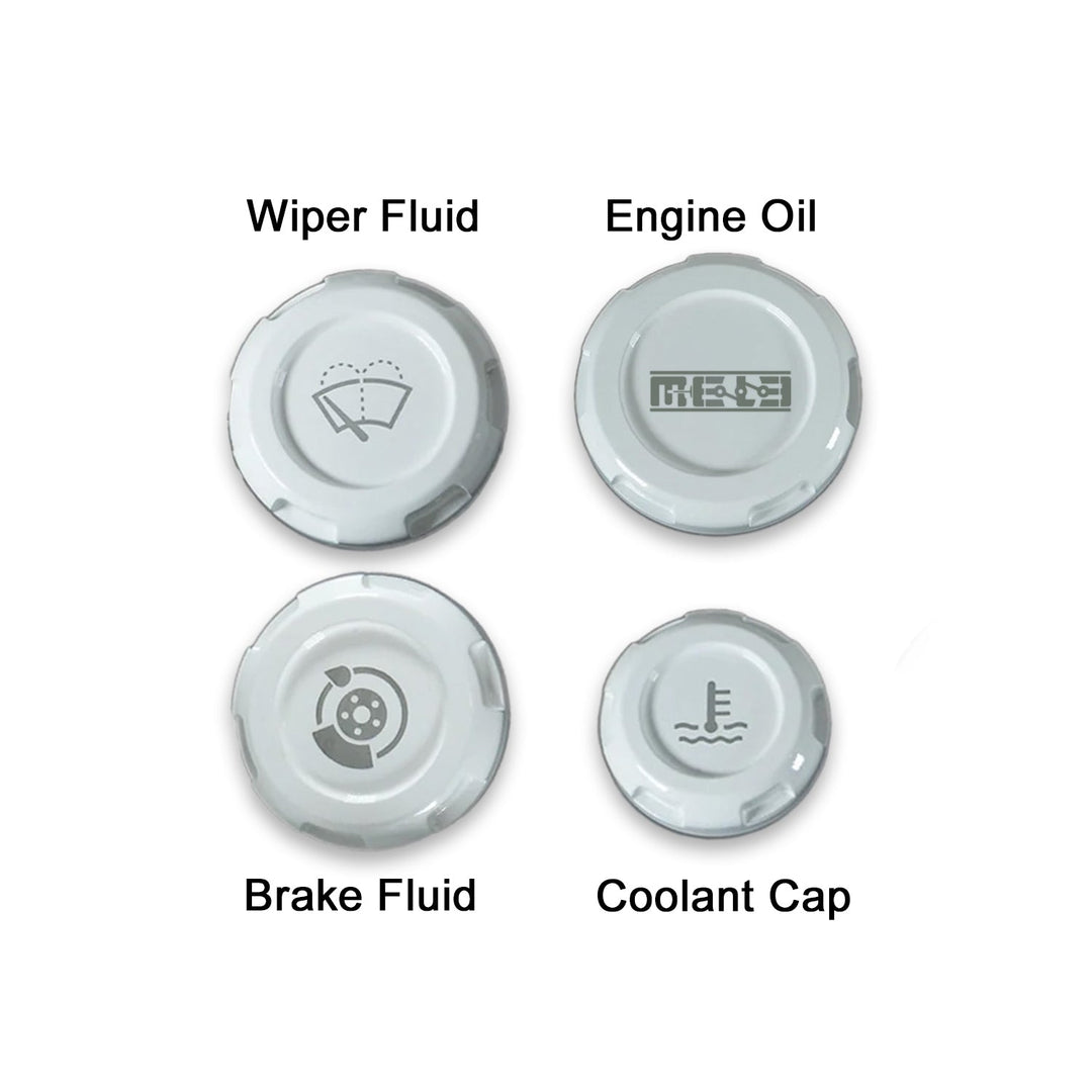 MeLe x Billetworkz Subaru Engine Bay Cap Set For 2014+ Forester