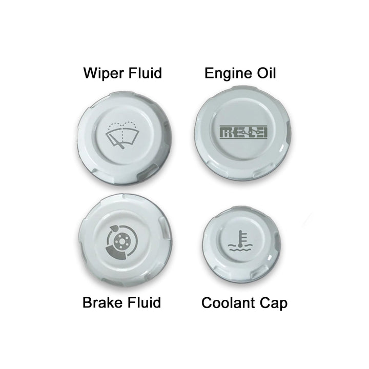 MeLe x Billetworkz Subaru Engine Bay Cap Set For 2014+ Forester