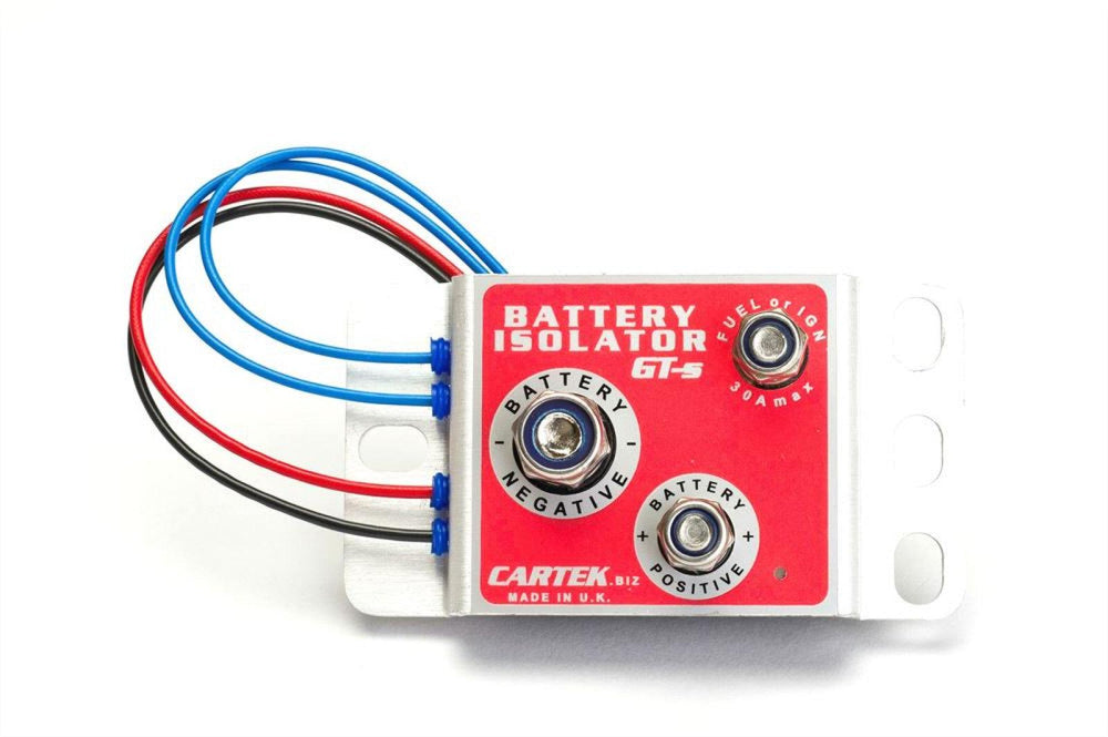 Cartek GT Battery Isolator Kit with Red Buttons - Attacking the Clock Racing