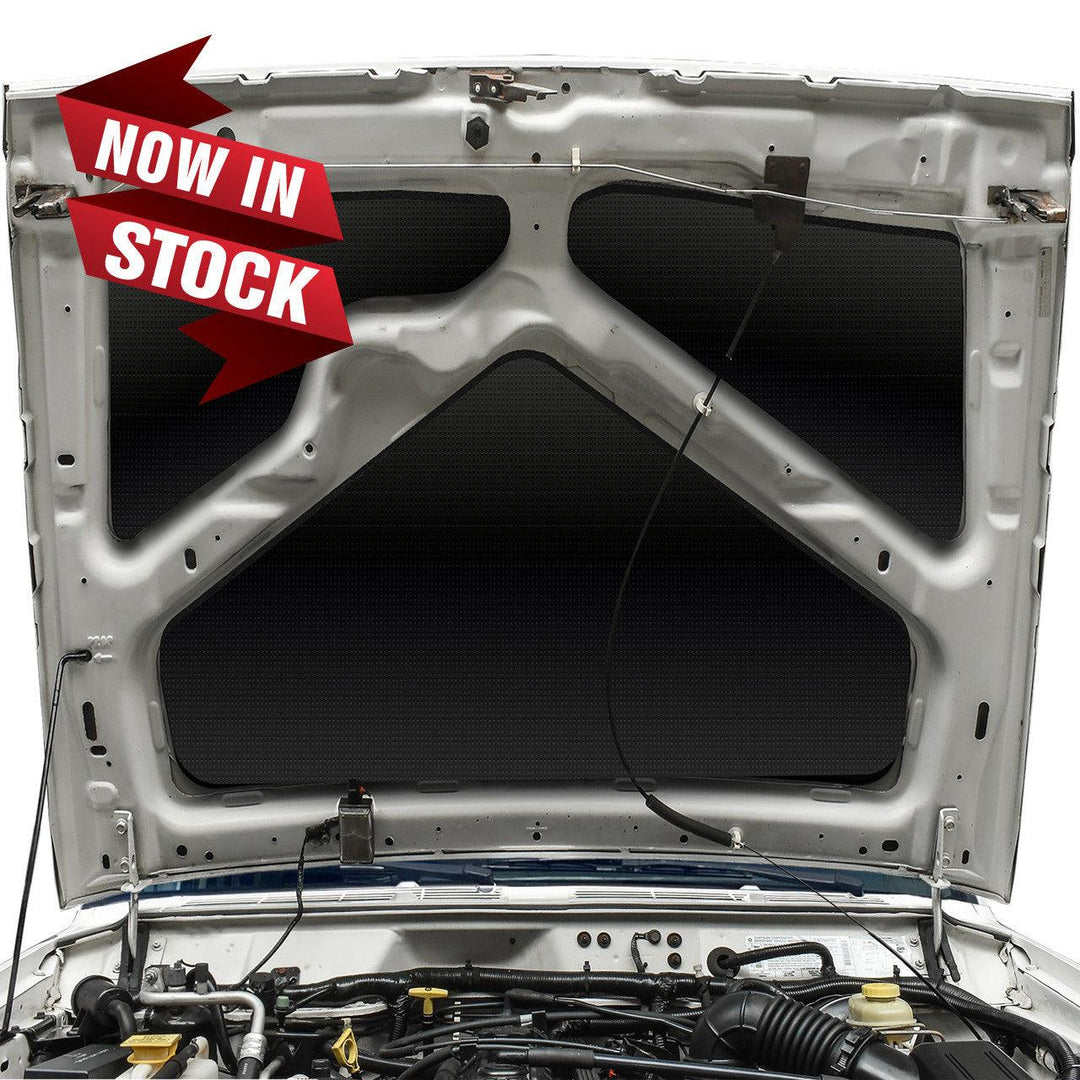 DEI 84-01 Jeep Cherokee XJ Under Hood Liner Kit - Attacking the Clock Racing