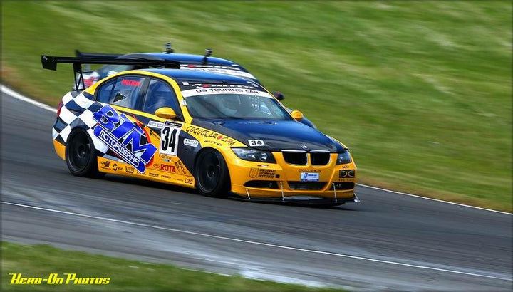 BMW E90 M3 GT-250 Carbon Fiber Adjustable Wing