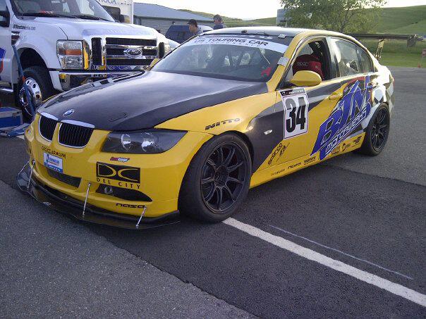 BMW E90 M3 GT-250 Carbon Fiber Adjustable Wing