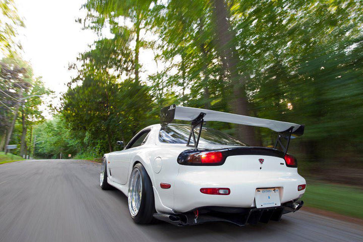 Mazda RX-7 GTC-300 Carbon Fiber Adjustable Wing 1993 - 2002