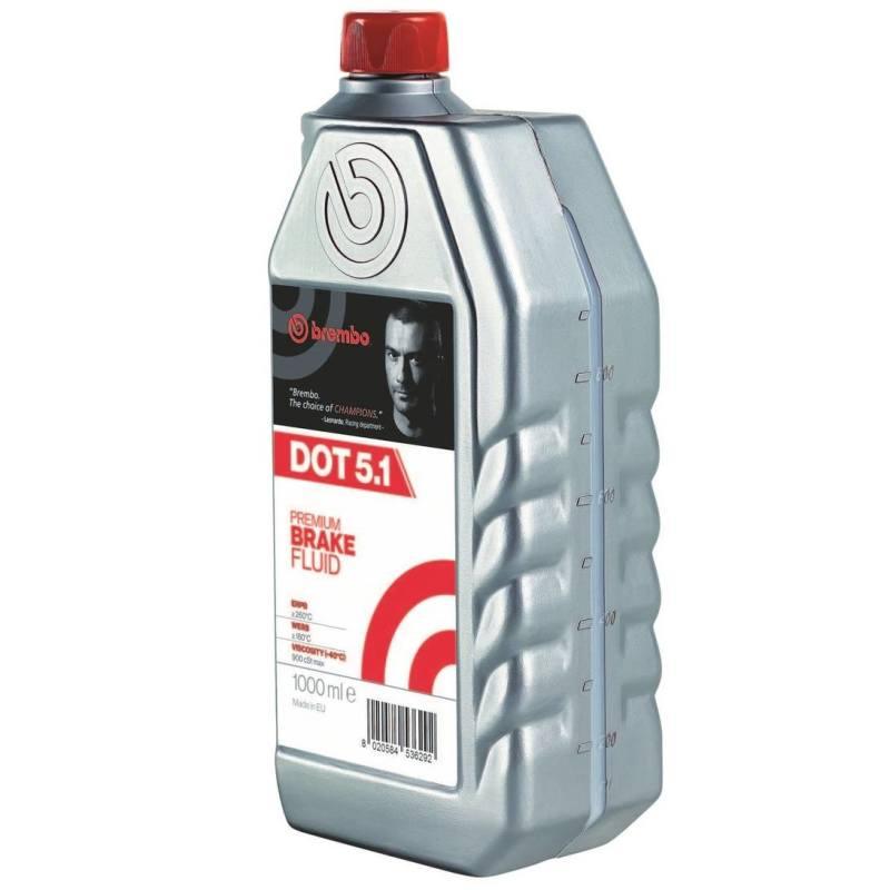 Brembo DOT 5.1 Brake Fluid (1000 ML) - Attacking the Clock Racing