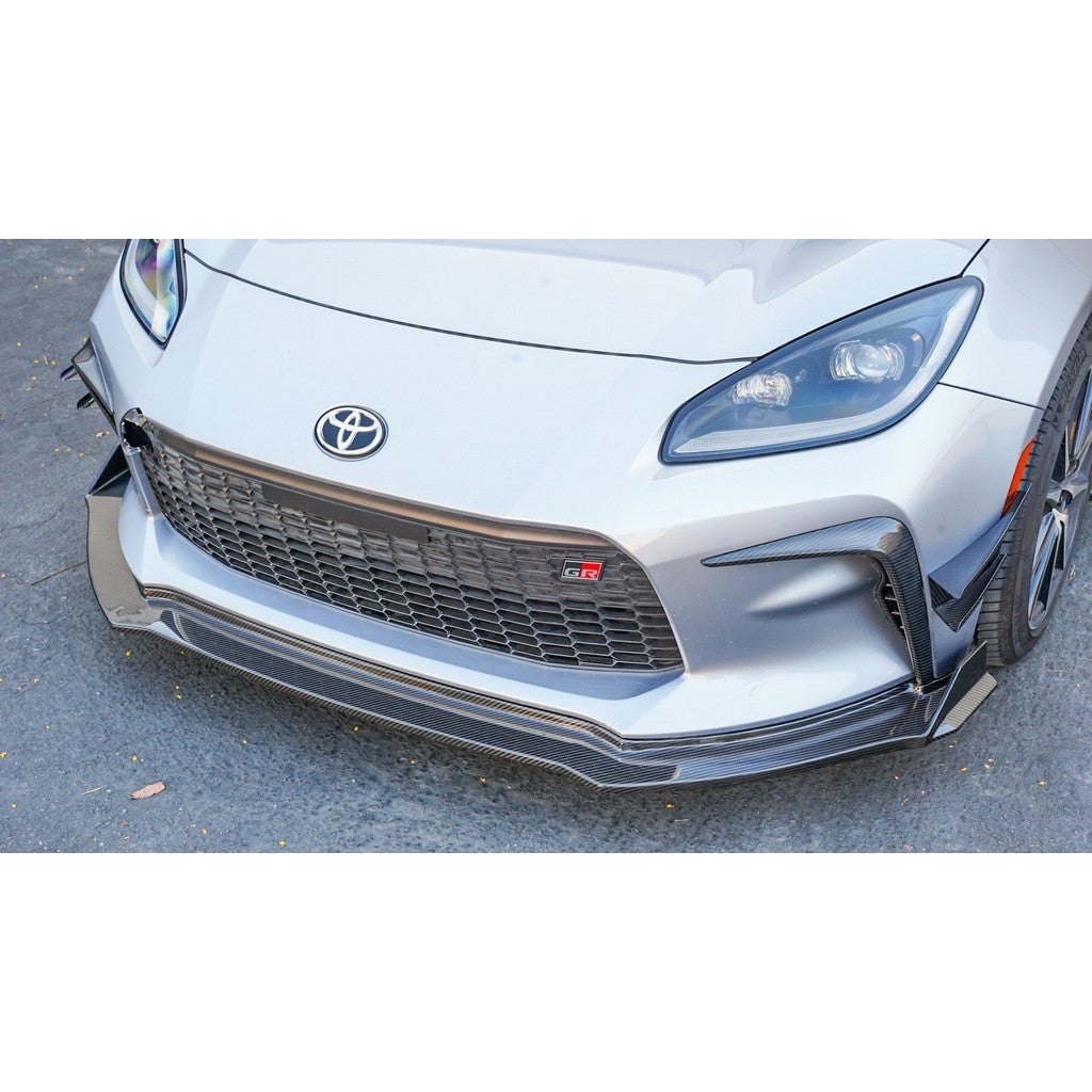 Toyota GR86 Carbon Fiber Front Air Dam / Lip 2022 - 2024