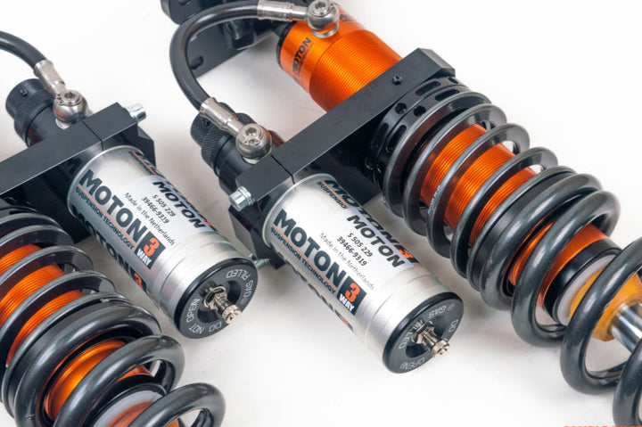 Moton 2021+ Toyota Yaris GXPA16 AWD 3-Way Series Coilovers w/ Springs & Droplink
