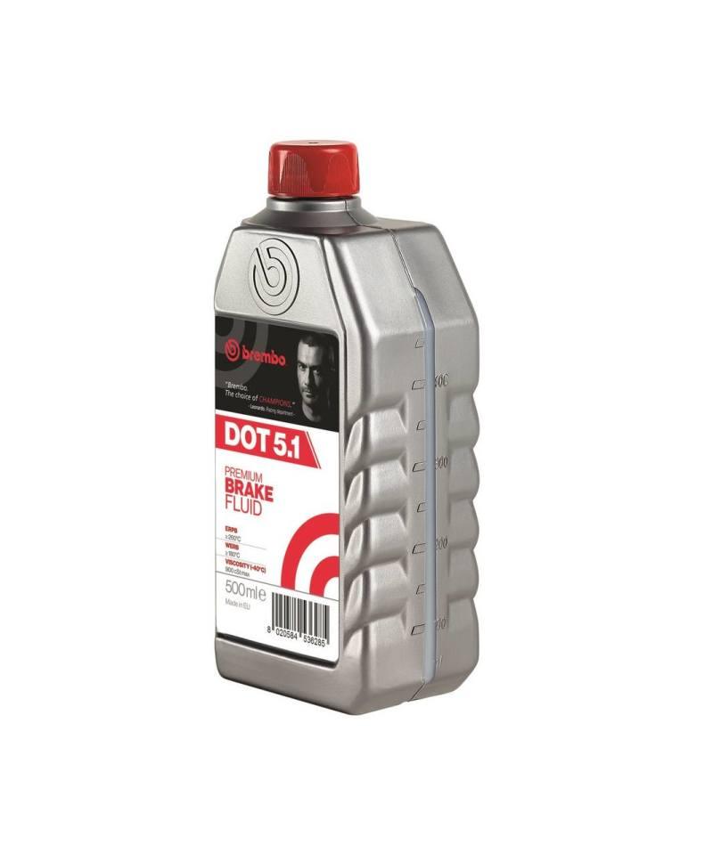 Brembo DOT 5.1 Brake Fluid (500 ML) - Attacking the Clock Racing