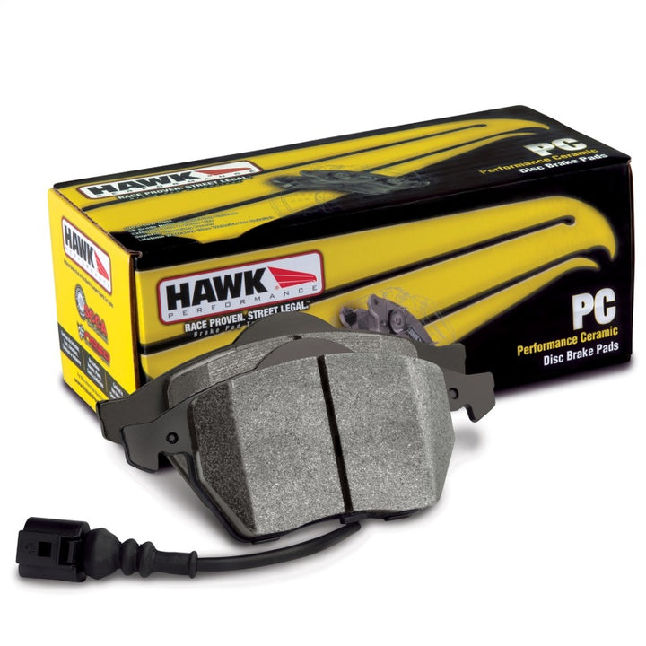 Hawk 06-10 BMW M5 / M6 Perf Ceramic Street Front Brake Pads