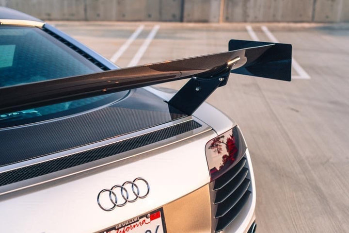 Audi R8 GTC-500 Carbon Fiber Adjustable Wing 2006-2014