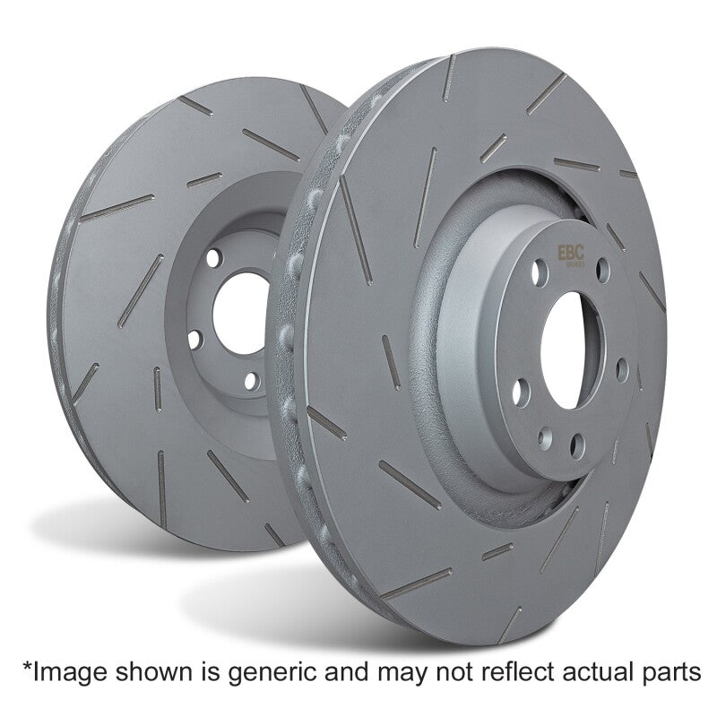 EBC 2019+ Chevrolet 1500 2WD/4WD USR Slotted Front Rotors