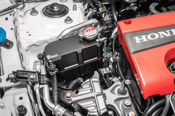 Radium 2017+ Honda Civic Type-R Coolant Tank Kit - Attacking the Clock Racing