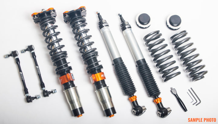 AST 97-06 BMW E46 5100 Series Coilovers (Incl. Topmounts & Droplinks)