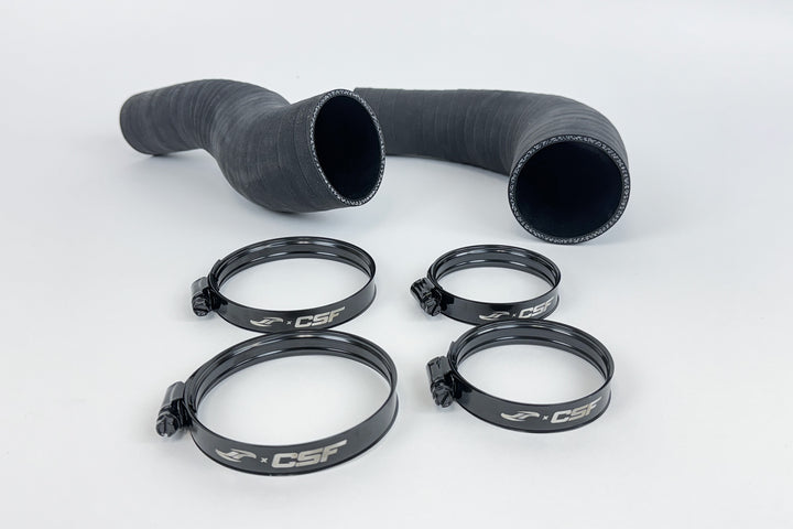 CSF 2023+ Toyota GR Corolla High Performance Stepped Core Intercooler System - Silver