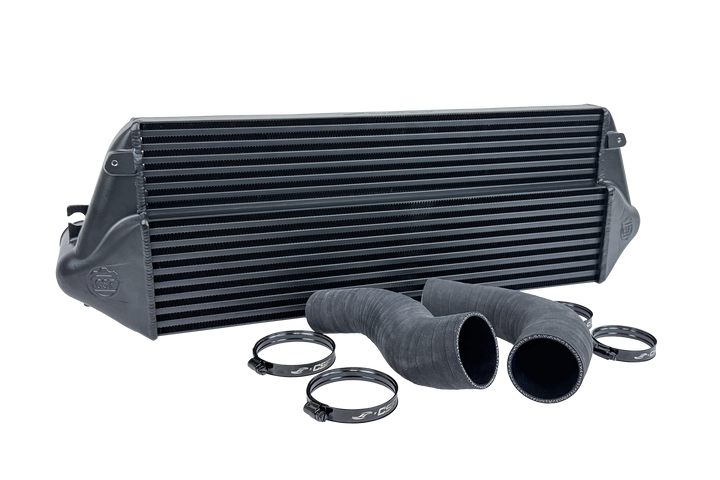 CSF 2023+ Toyota GR Corolla High Performance Stepped Core Intercooler System - Silver