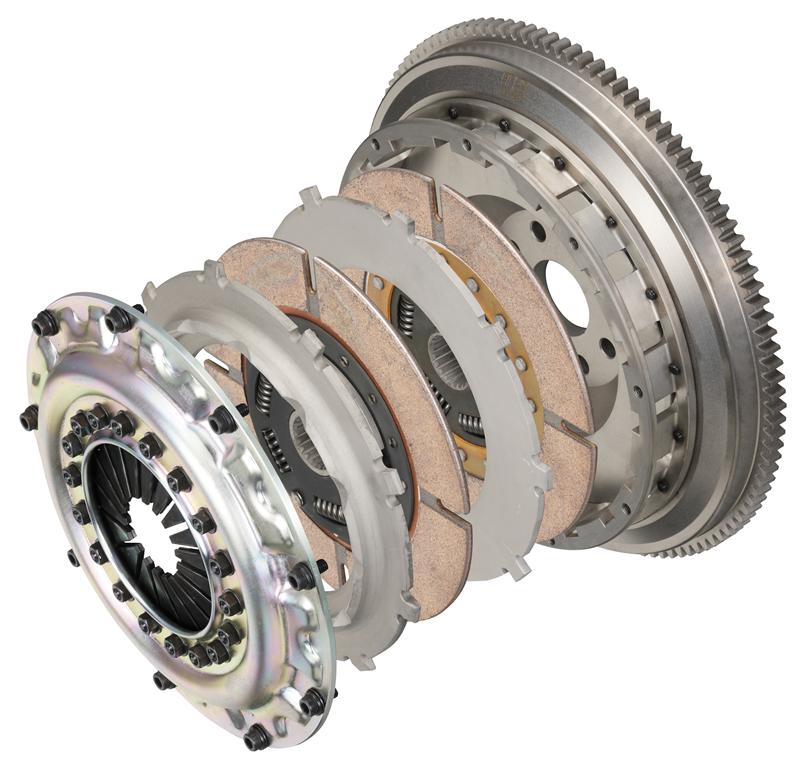 OS Giken Nissan SKYLINE RB26DETT TS Series Dampened Twin Plate Clutch - Requires NS201-BC40M