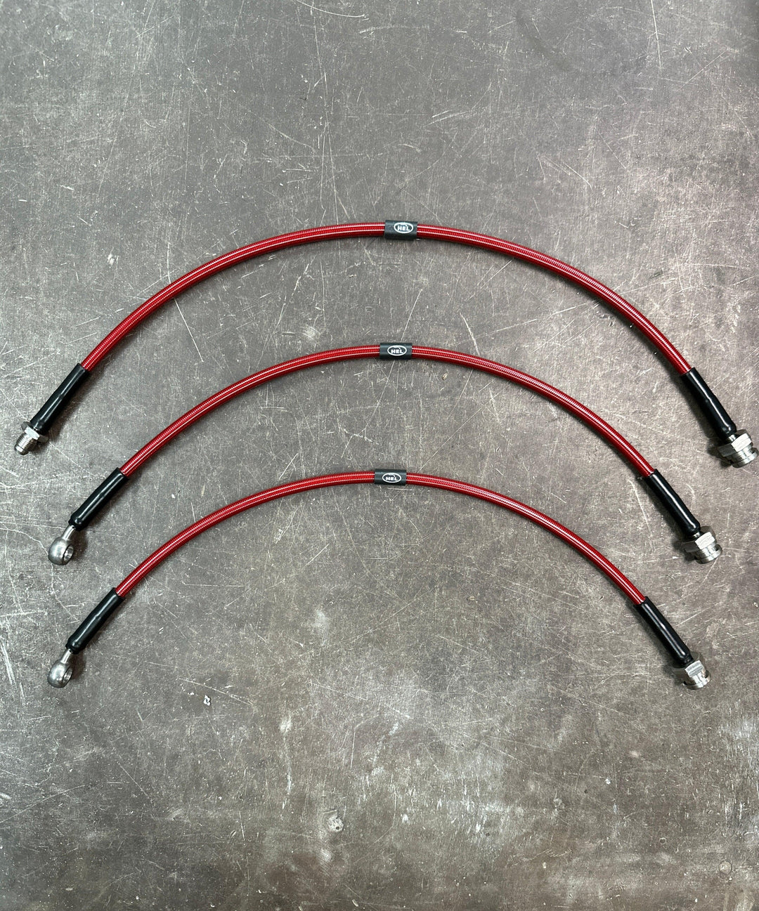 HEL Braided Brake Lines for Nissan D21 Hardbody Truck 2WD (1992) - Attacking the Clock Racing