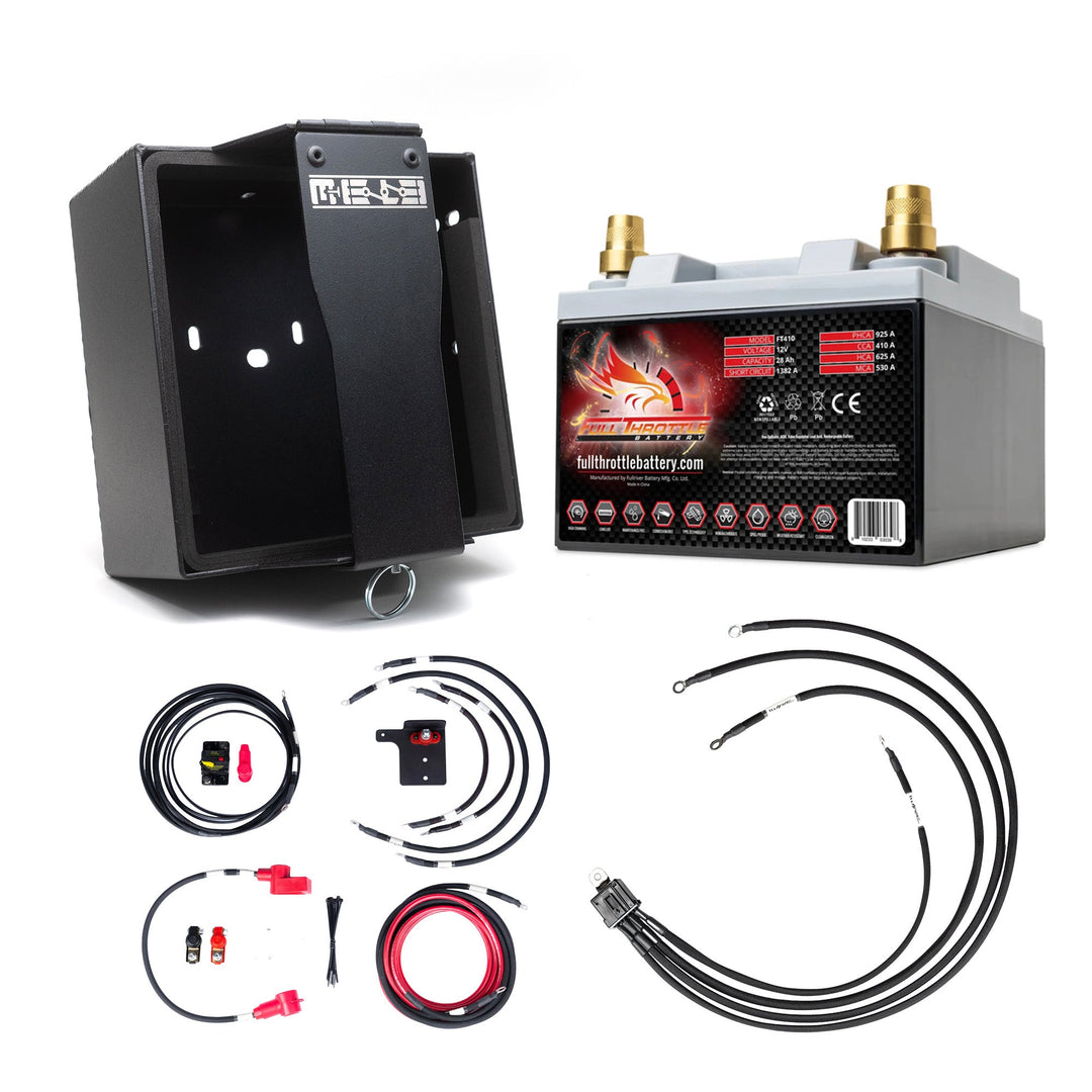 MeLe x iWire 900 Series Battery Relocation Kit for 2009+ Forester