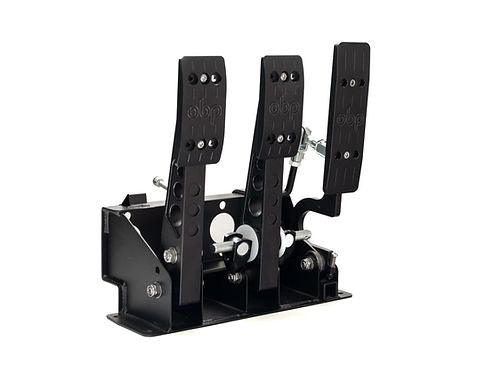 auto pedal box V2 Kit Car Floor Mounted 3 Pedal System Hydraulic Black
