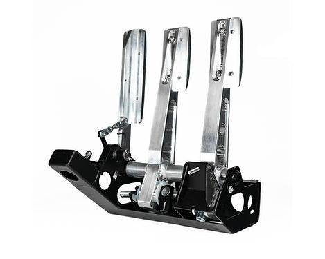 obp Motorsport Track-Pro V2 Floor Mounted 3 Pedal System - Attacking the Clock Racing