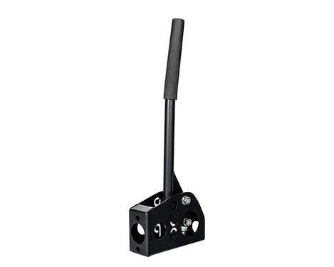 obp Motorsport Victory Vertical Reverse Hydraulic Handbrake (Non-Lockable) 280mm - Mild Steel lever - Attacking the Clock Racing