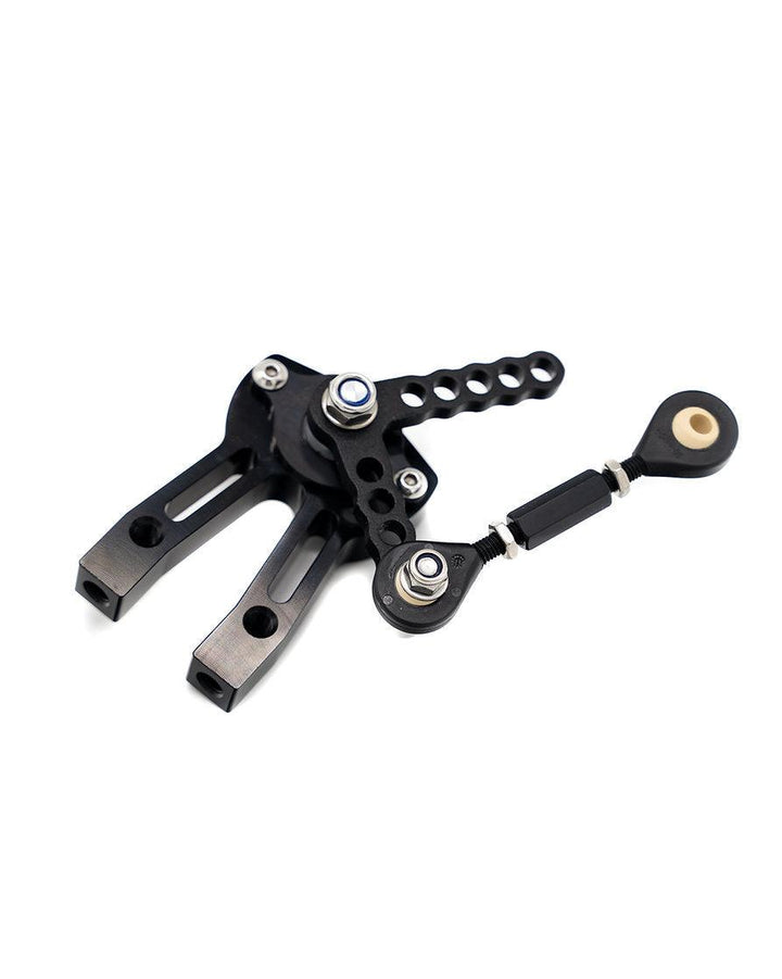 obp Motorsport Racing Series Pedal System - Silver / Floor Mount Bulkhead Fit 3 Pedal - Attacking the Clock Racing