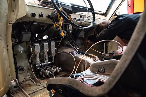 obp Motorsport Track-Pro V2 Floor Mounted 3 Pedal System - Attacking the Clock Racing