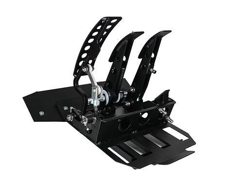 obp Motorsport Track-Pro BMW E36 Floor Left Hand Drive Mounted 3 Pedal System - Attacking the Clock Racing