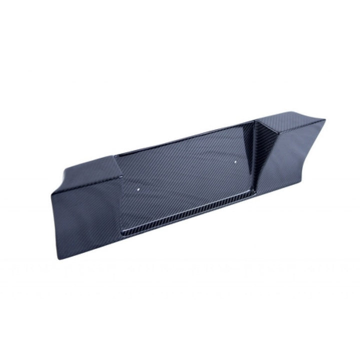 Carbon Fiber Toyota Supra A90 License Plate Backing 2020-2023