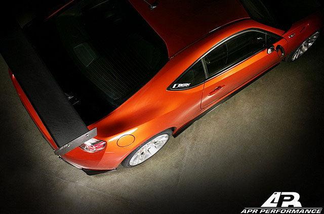APR Performance GT-250 FRS/BRZ Spec 67" Adjustable Carbon Fiber Wing - Attacking the Clock Racing