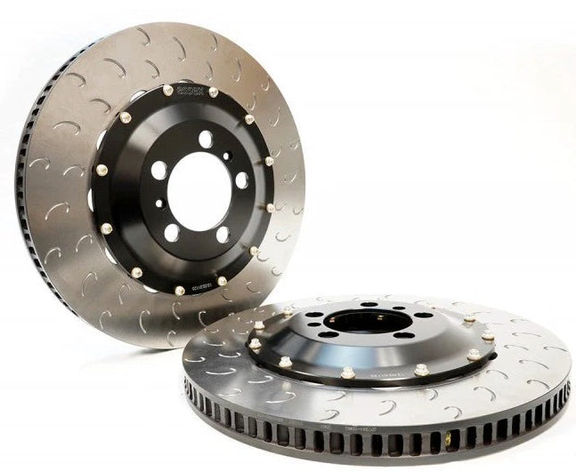 AP Racing 345mmx30mm 2-piece J Hook Front Brake Rotors for Corvette C8 Z51