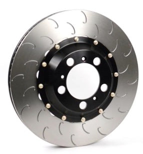 AP Racing 345mmx30mm 2-piece J Hook Front Brake Rotors for Corvette C8 Z51