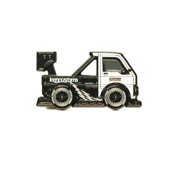 LEEN Customs x ATCR Kei Truck Limited Edition Enamel Pin 2024