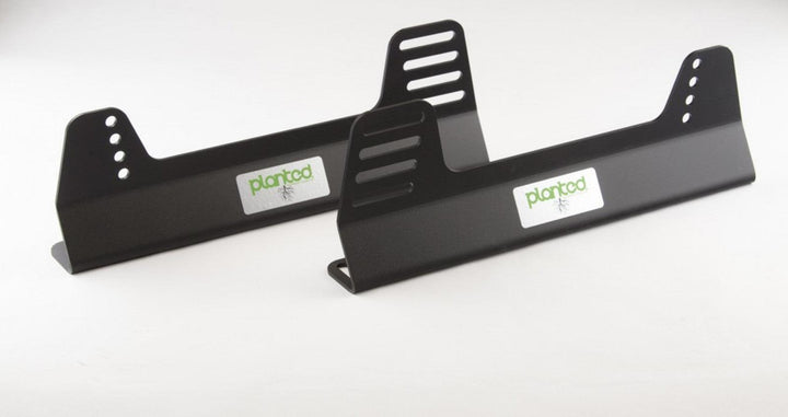Planted Steel Offset Universal Side Mount Bracket - Black - Attacking the Clock Racing