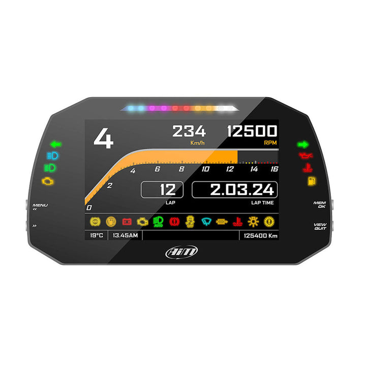 AiM Sports MXG 1.3 Strada Large Color TFT Dash