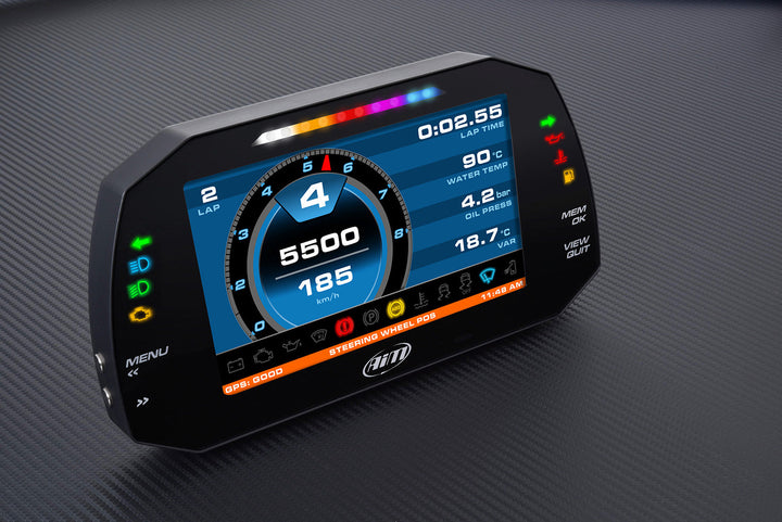 AiM Sports MXG 1.3 Strada Large Color TFT Dash