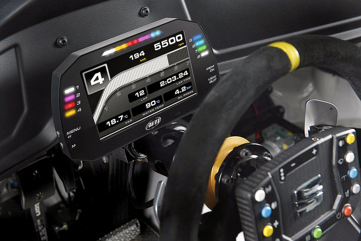 AiM Sports MXG 1.3 Large Color TFT Dash and Data Logger
