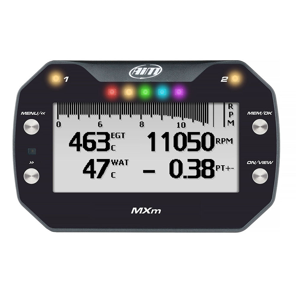 AiM Sports MXm Compact Dash Logger