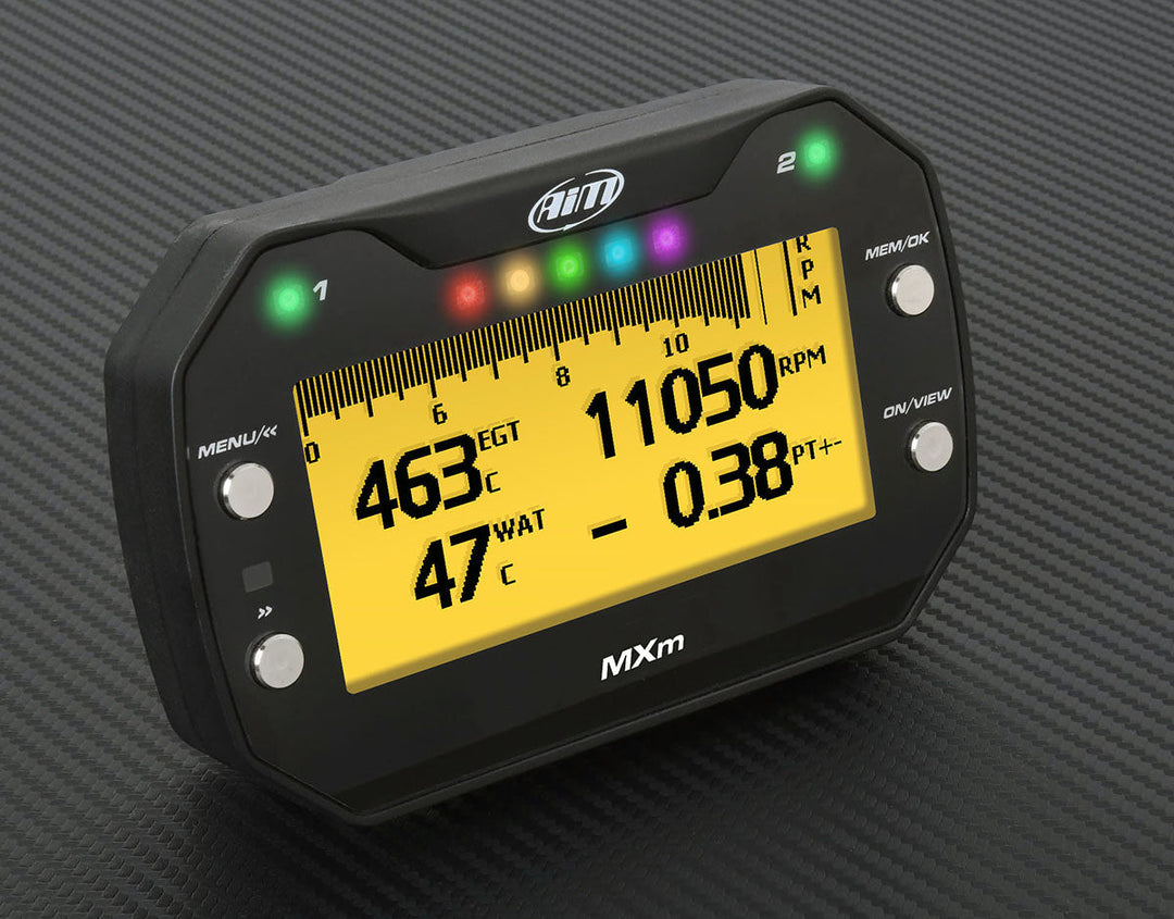 AiM Sports MXm Compact Dash Logger