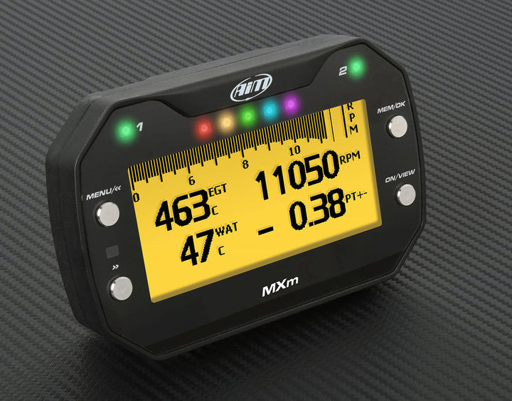 AiM Sports MXm Compact Dash Logger