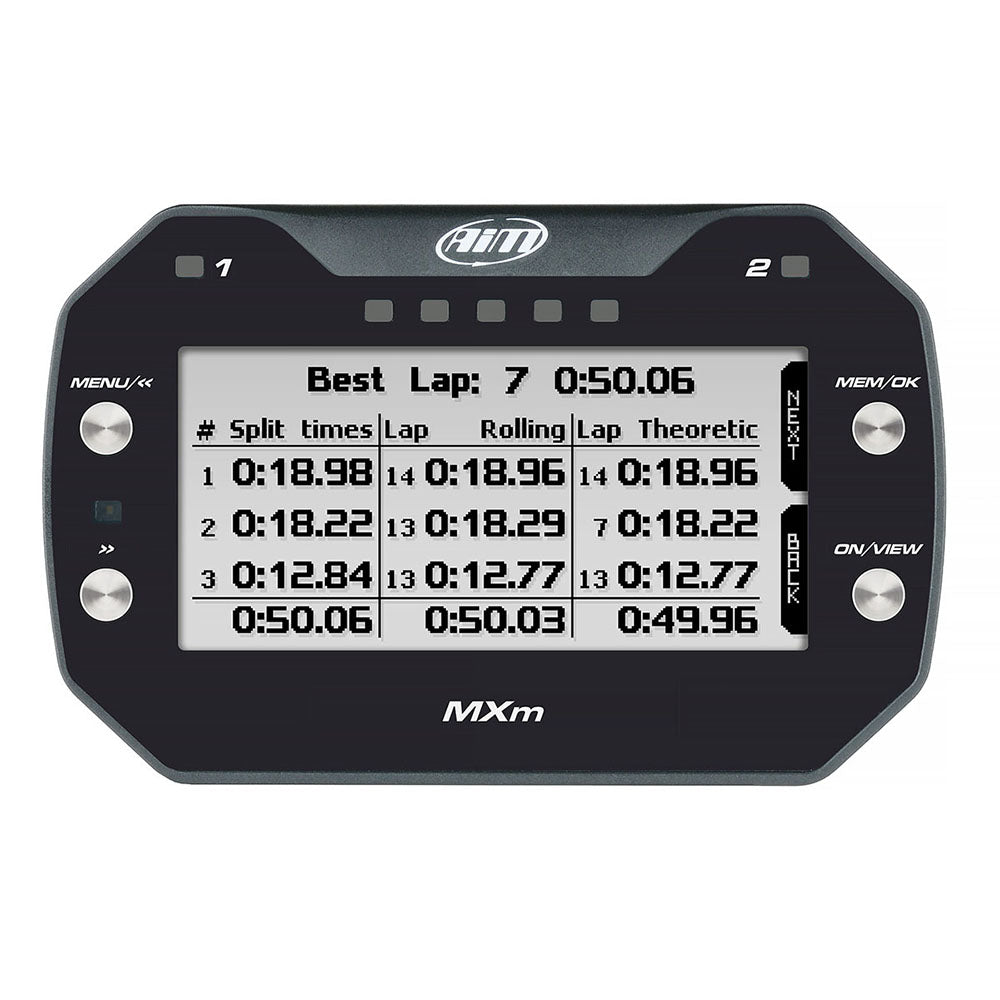 AiM Sports MXm Compact Dash Logger