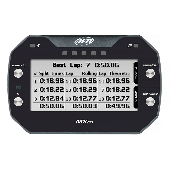 AiM Sports MXm Compact Dash Logger