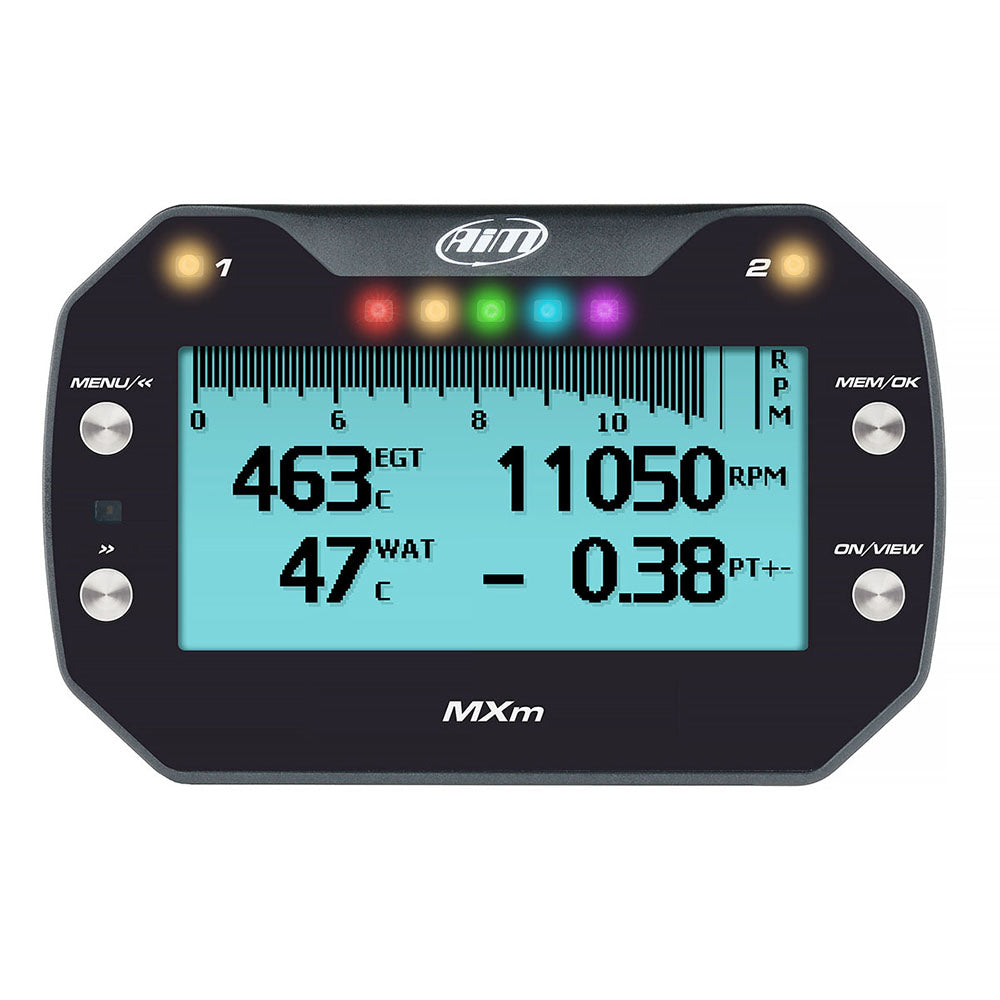AiM Sports MXm Compact Dash Logger