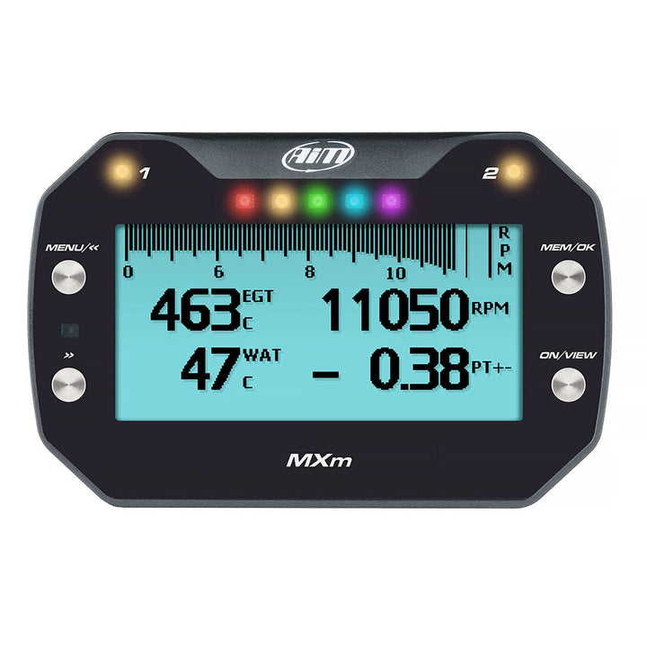 AiM Sports MXm Compact Dash Logger