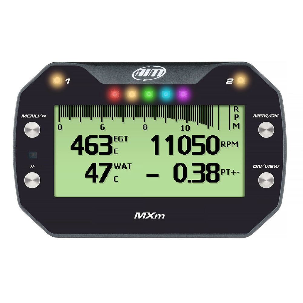AiM Sports MXm Compact Dash Logger