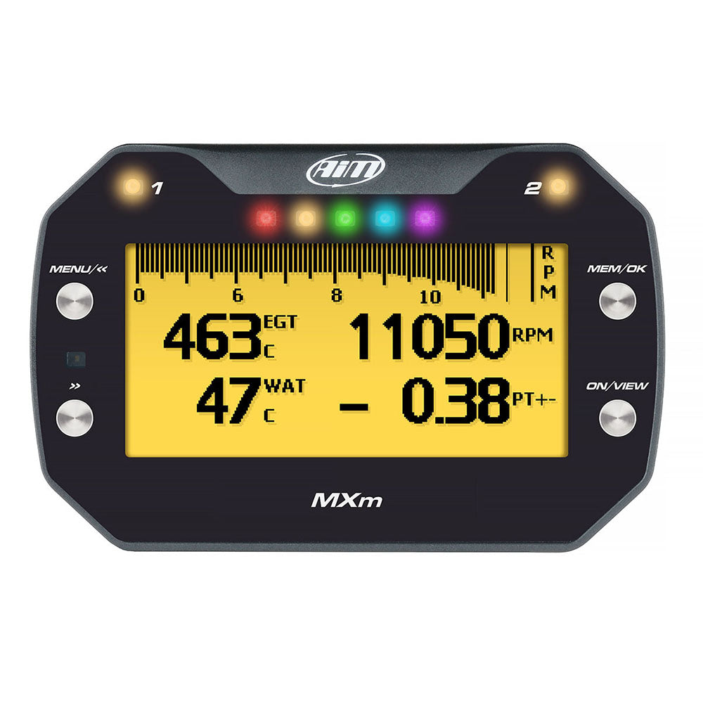 AiM Sports MXm Compact Dash Logger