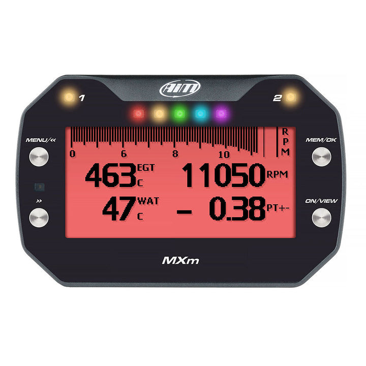 AiM Sports MXm Compact Dash Logger