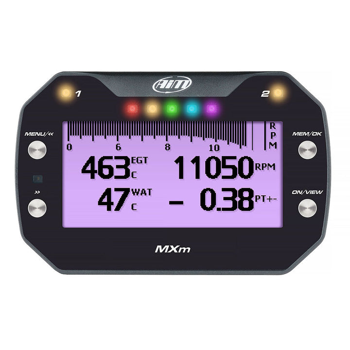 AiM Sports MXm Compact Dash Logger