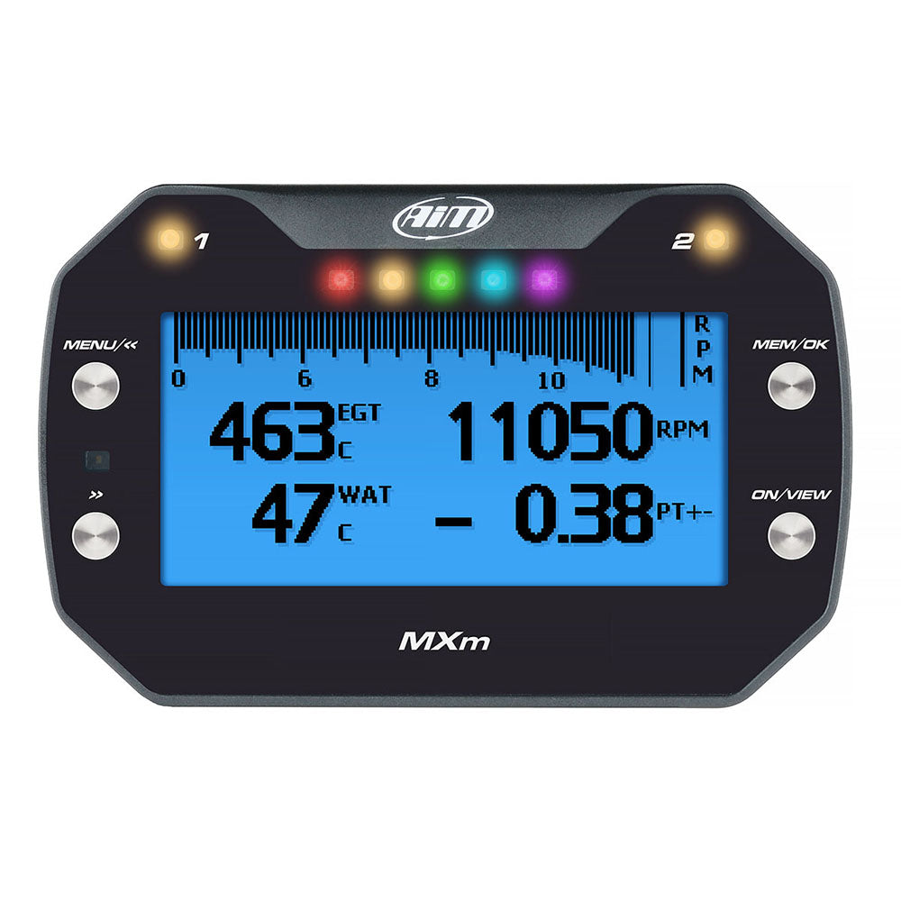 AiM Sports MXm Compact Dash Logger