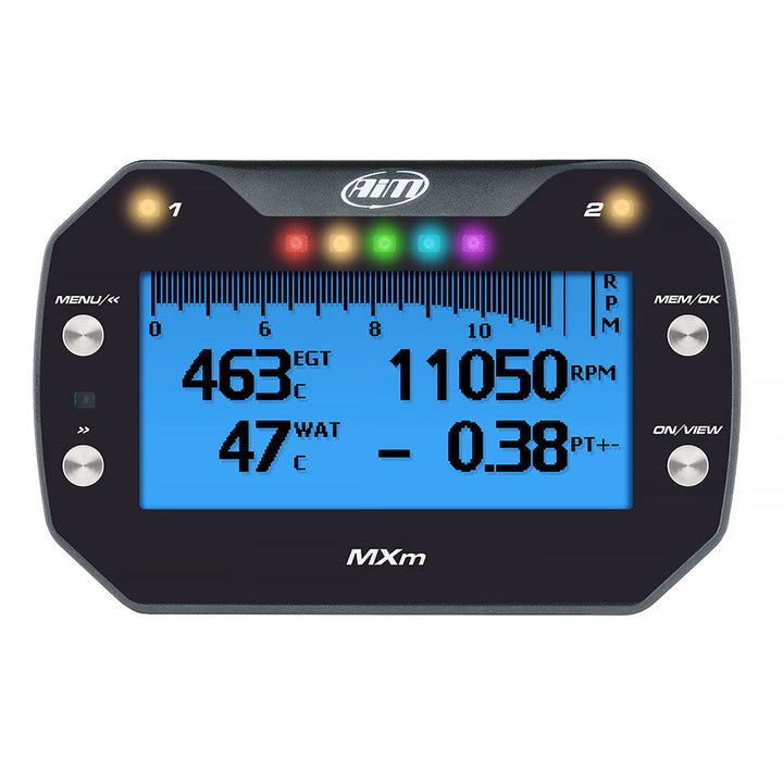 AiM Sports MXm Compact Dash Logger